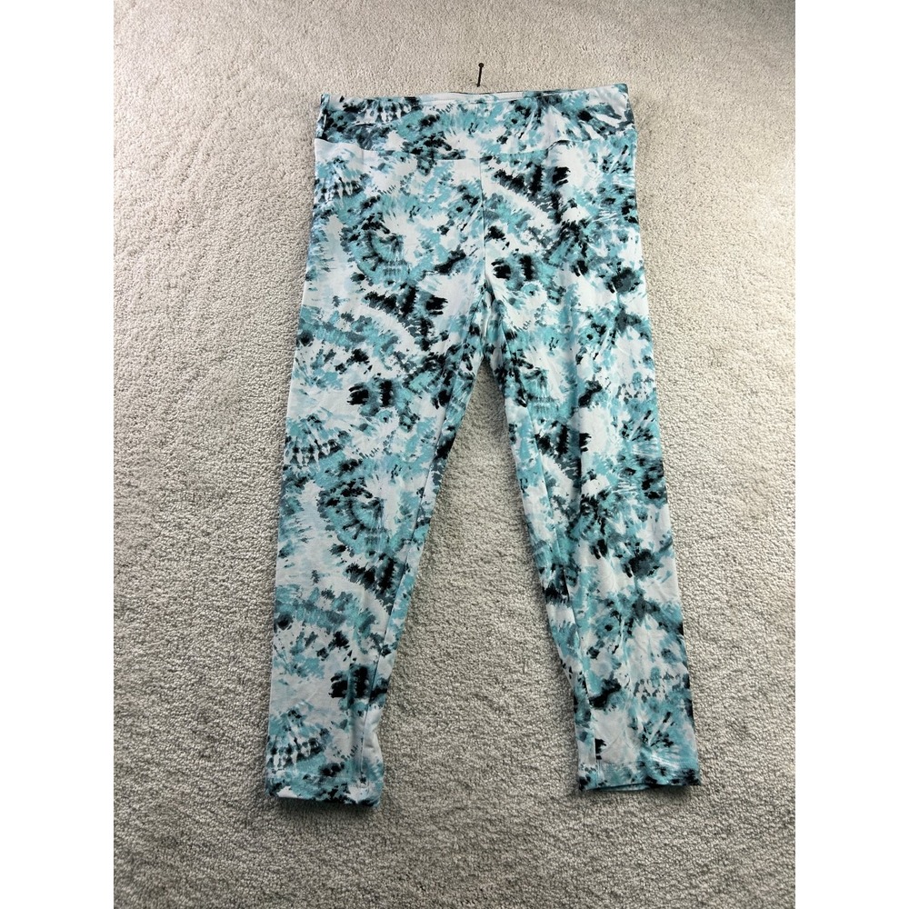 Time and Tru Women's Leggings Small Tie Dye Stretch Activewear